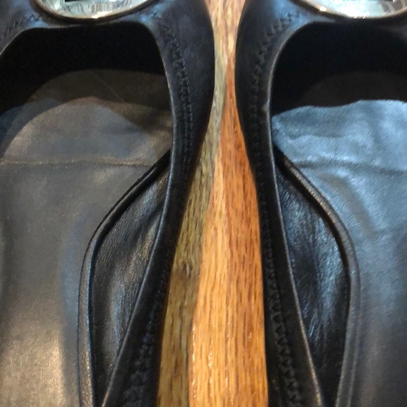 Black Tory Burch flats - Picture 4 of 13
